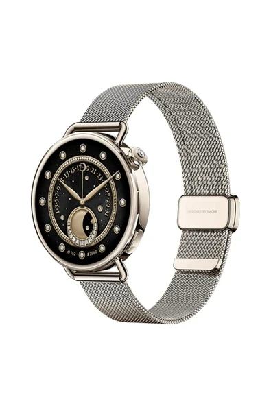 Watch S4 41mm Akıllı Saat Günbatımı Işıltısı Milanese Kayış (Xiaomi Türkiye Garantili) ürün görseli 1