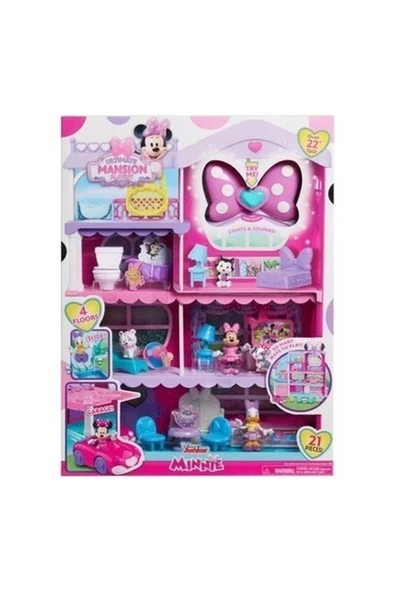 Minnie Mouse - Ultimate Mansion Oyun Seti Çok Renkli ürün görseli 1