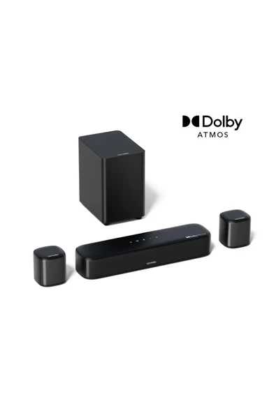 Aura A50 Pro 5.1 kanallı Dolby Atmos Özellikli Sound Bar, Subwoofer Surround Hoparlör U2523 ürün görseli 1