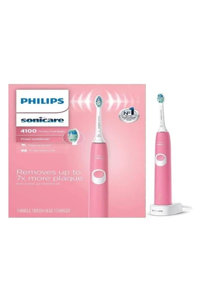 Phılıps Sonicare HX6815/01 Protectiveclean 4100 - Pembe ürün görseli 1