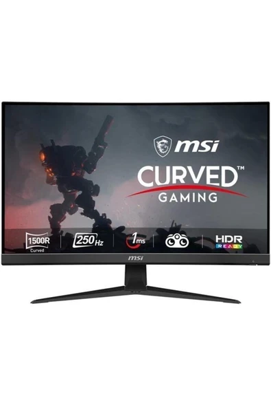 Msı 27\" Va G27c4x 1ms 250hz Hdmı-dp Kavıslı Gamıng Monitör 1920x1080 ürün görseli 1