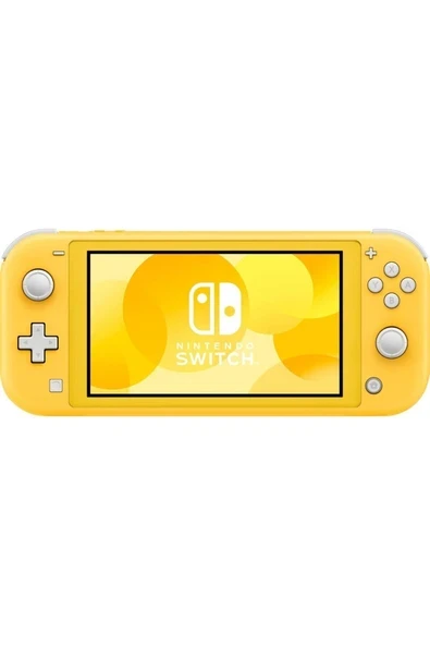 Nintendo Mu- Ca Sarı Switch Lite Konsol ürün görseli 1