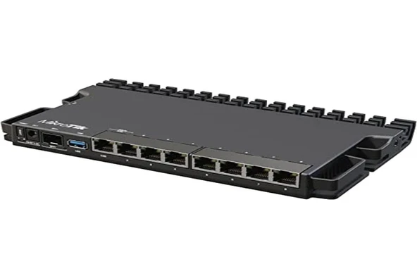 MikroTik RouterBORD 5009UG+S+, Marvell Armada ARMv8 CPU, 876538 (Marvell Armada ARMv8 CPU (4 çekirdekli, çekirdek başına 1,4 GHz), 1 GB DDR4 RAM, 1 GB RB5009U... ürün görseli 1