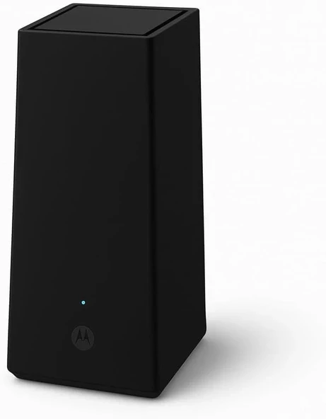 Kolay Meshleme, Üç Bantlı 8,4 Gbps Hız, 3000 ft² Kapsama Alanı, Gelişmiş Ebeveyn Denetimleri, Yeni Nesil Güvenlik ve Kusursuz Güvenlik Özelliğine Sahip Motorola MQ20 ​​WiFi 6E Yönlendirici... ürün görseli 1