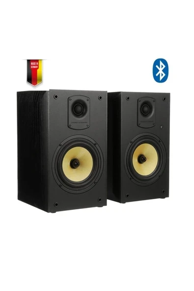 Thonet Vander Kugel 700w Peak Bluetooth Uzaktan Kumandalı Ahşap Speaker ürün görseli 1