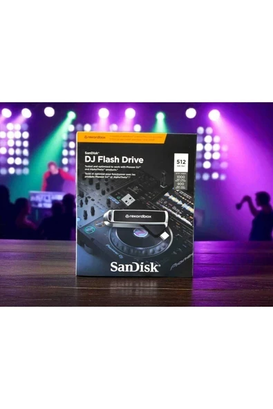 DJ Flash Disk - 512GB ürün görseli 1