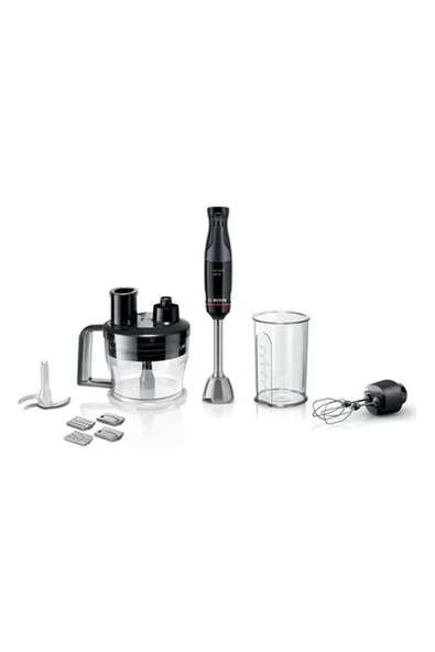 1000 W Güçlü El Blenderi, Seri 4, Siyah, Çok Amaçlı Kullanım ürün görseli 1