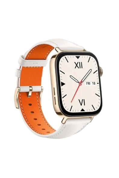 400-500 mAh WATCH Fit 3 - Beyaz Deri Rose Gold 2 Yıl Huawei Türkiye Garantili Beyaz Beyaz ürün görseli 1
