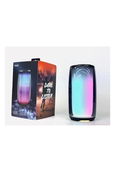Pluse 6 Mikrofonlu Rgb Kablosuz Hoparlör ürün görseli 1