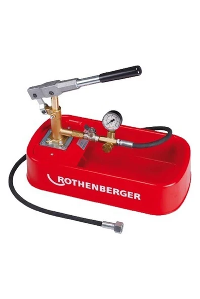 Rothenberger RP30 Test Pompası 30 Bar ürün görseli 1