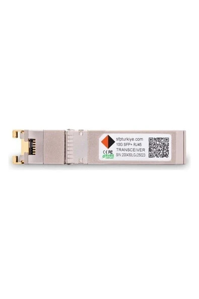SFPTÜRKİYE | 10G RJ45 Sfp+ Modül ürün görseli 1