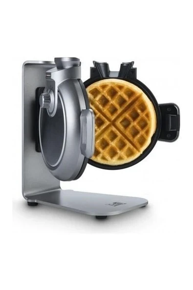 Fritel Wa 2224 Gümüş 800 Watt Dik Dolum Waffle Makinesi ürün görseli 1