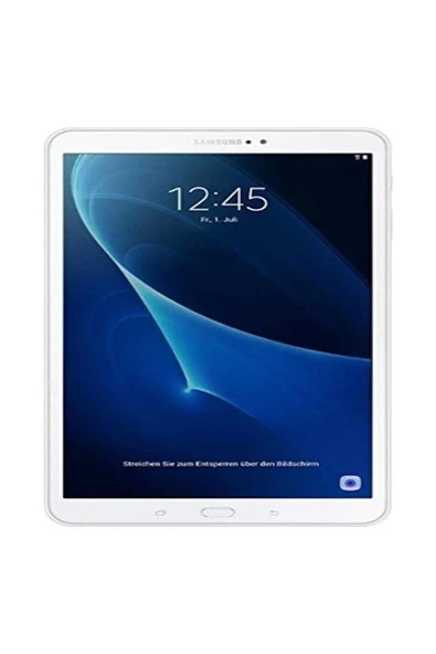 Samsung SM-T587 Galaxy Tab A (2016) WiFi + Cellular 16 GB 10.1\" Tablet Beyaz ürün görseli 1