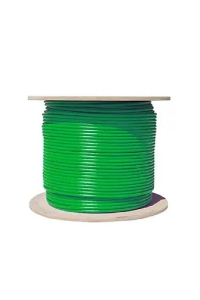 HCS Cat 6 Halogen Free U/utp Lsoh 500M Kablo 23AWG YEŞİL ürün görseli 1