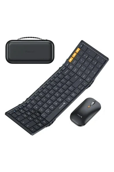 Protoarc XKM01 Katlanabilir Klavye ve Fare Black ürün görseli 1
