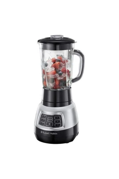 Hobbs Velocity Pro Jug Blender, Cam (7 Ayar: 3 Hız Kademesi + Icecrush + Smoothie, Içecek ve Çorbalar Için 3 Program) 1,5 L Kapasite, 25720-56 ürün görseli 1