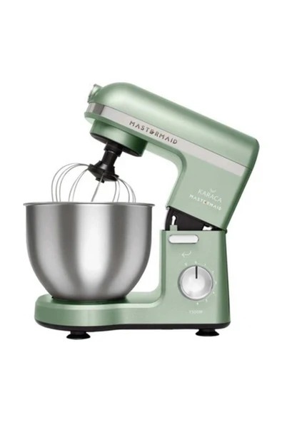 Resmi Distribütör Garantili Karaca Mastermaid Chef Cabbage Green Stand Mikser 1500 Watt 500-1500 Wa ürün görseli 1