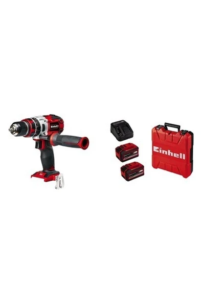 Einhell Te-Cd 18 Li-I Bl Kömürsüz Darbeli Matkap + 18V 6AH Çift Akülü Çantalı Set ürün görseli 1