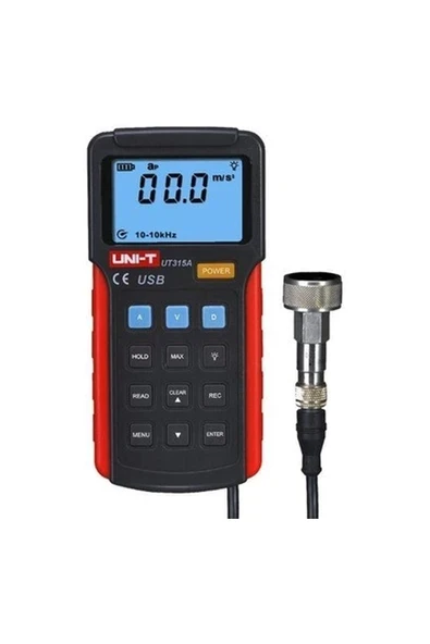 Uni-T Ut 315A Serisi El Tipi Titreşim Test Cihazı ürün görseli 1