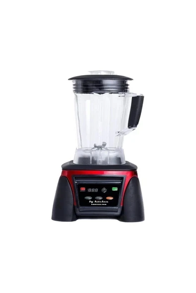 Vortex Pro Bar Blender-3 Litre-Buz Kırıcılı - Kırmızı ürün görseli 1