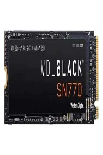 Wd_black 250 GB SN770 Nvme Dahili Oyun SSD Kartı 250GB ürün görseli 1