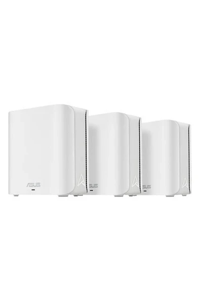Asus Zenwifi Bd4 BE3600 Wifi7 Dual-Band Kablosuz Mesh Sistemi (Beyaz, Üçlü Paket) ürün görseli 1