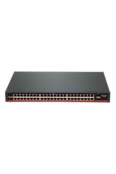 Uranium POE-G4802-800W 48 Port 2xsfp Uplink Gigabit Poe Switch ürün görseli 1