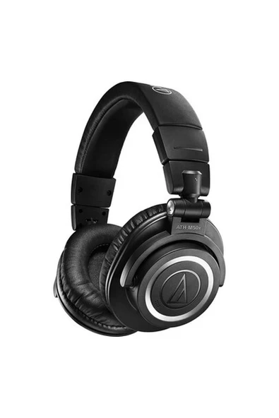 Audio-Technica ATH-M50XBT2 Kablosuz Kulak Üstü Kulaklık, Siyah ürün görseli 1