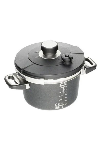 Amt Gastroguss Black Düdüklü Tencere 7 Lt ürün görseli 1