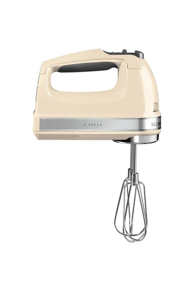 KitchenAid 9 Hızlı El Mikseri - 5KHM9212 Almond Cream ürün görseli 1