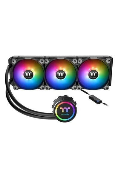 Thermaltake Water 3.0 360 ARGB Sync Edition All-In-One Sıvı Soğutma Sistemi (CL-W234-PL12SW-A) ürün görseli 1
