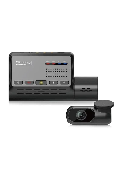 Viofo A139 Pro 2 Kameralı Ön-Arka 4K Hdr 5ghz Wifi Gps'li Araç Kamerası ürün görseli 1