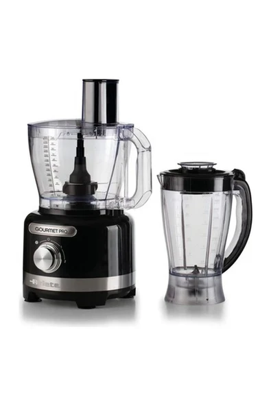 Ariete Gourmet Pro Moderna Mutfak Robotu Siyah 1782/02 ürün görseli 1