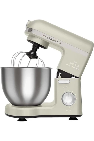MASTERMAID CHEF STAND MIKSER 1500W SOFT CREAM ürün görseli 1