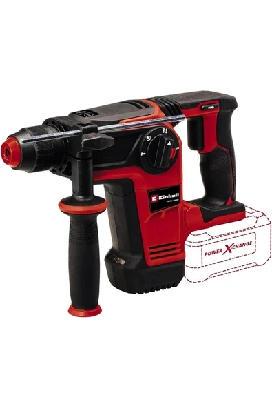 Einhell Professional TP-HD 18/26 Li BL-Solo Power X-Change Akülü Kırıcı Delici (18 V, Kömürsüz Motor, 2.6 J, SDS-Plus, Pnömatik Darbe Mekanizması, Akü ve Şarj Cihazı dahil değildir) - 4514265 ürün görseli 1