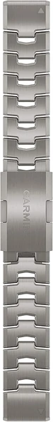 Garmin Quickfit bilezik 22 mm, fenix, epix, Instinct, Forerunner, Approach, Descent, D2, Quatix ve Marq serisinin seçilmiş modellerine uygun, orijinal aksesuar ürün görseli 1