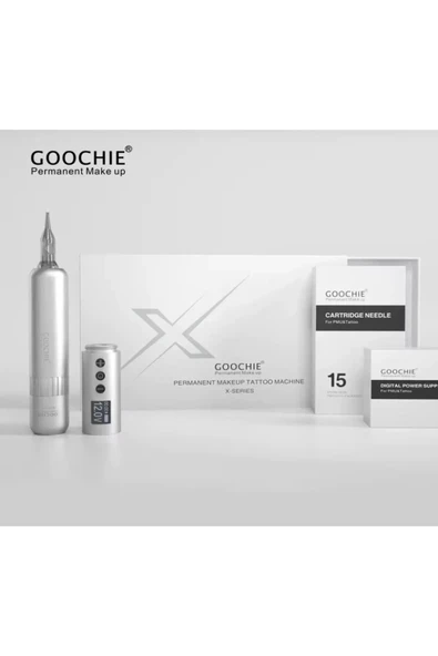 1 Set Goochıe X- Serıes Gpmu-702 Tattoo & Pmu Cihazı ürün görseli 1
