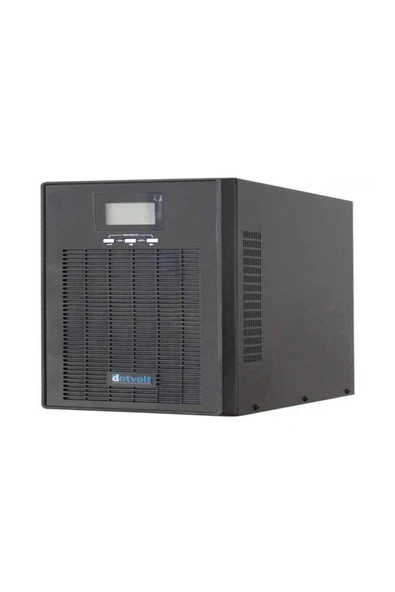 Dotvolt 2kva MN2KVA Onlıne 1/1f LCD Ekran Tower Ups ürün görseli 1