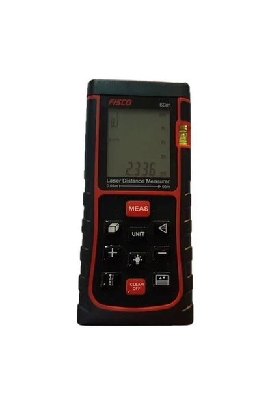 Fisco STLM60 Lazermetre 60 Metre Ölçer ürün görseli 1