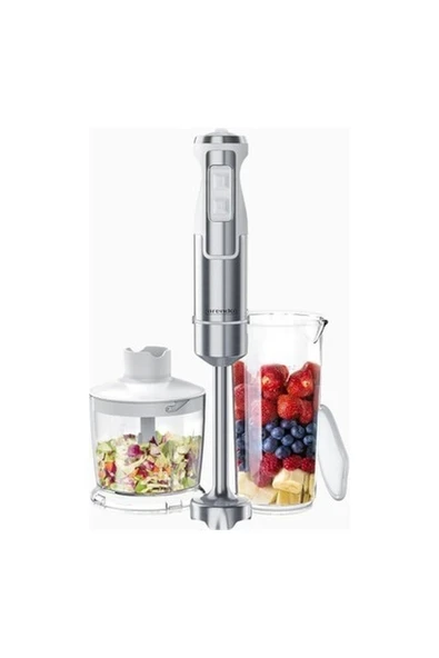 1000W Paslanmaz Çelik El Blender Seti Turbo Fonksiyonlu 2’si 1 Arada ürün görseli 1