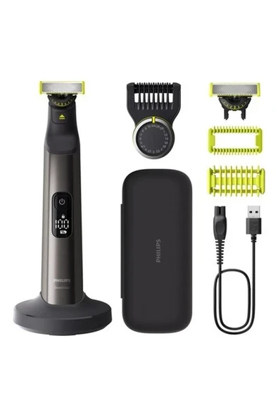 Phılıps Oneblade Pro 360 Yüz ve Vücut Traş Makinesi QP6652/30 ürün görseli 1