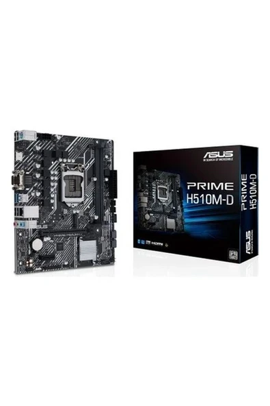 ASUS Prime H510M-D DDR4