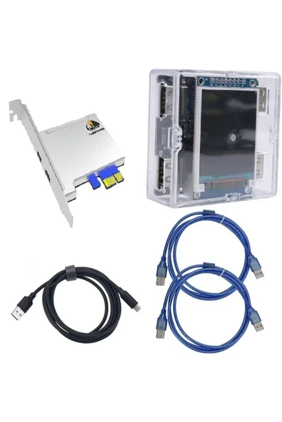 MVP DMA Kartı Temel Sürüm + KMBox Net + Captain DMA PCIe Donanım Yazılım Paketi ürün görseli 1