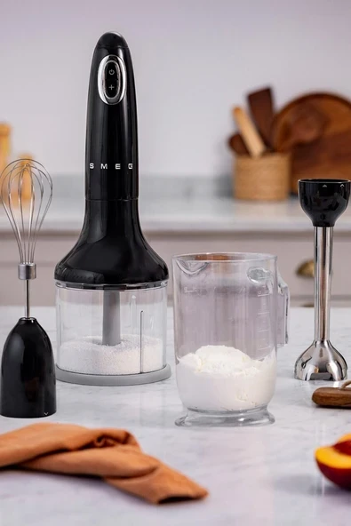 50'S Style Tritan™ Renew Siyah El Blender Seti HBF03BLEU ürün görseli 1