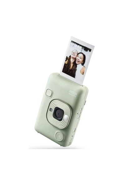 Fujifilm Instax Mini Liplay Hybrid Matcha Green Fotoğraf Makinesi 20'li Film ürün görseli 1