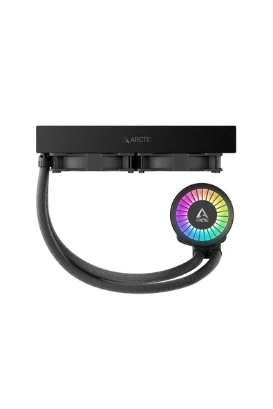 Liquid Freezer III  240 A-RGB Intel/AMD Uyumlu 240mm Radyatörlü, 2x12cm Sıvı İşlemci Soğutucu ürün görseli 1