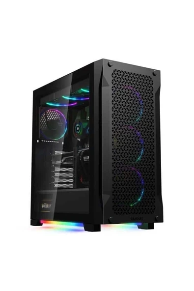 750W ATHENA P1 Gaming Mid-Tower PC Kasası ürün görseli 1
