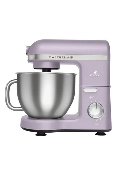 Karaca Mastermaid Chef Pro Çift Kollu Stand Mikser Cosmic Lilac 1750 W ürün görseli 1