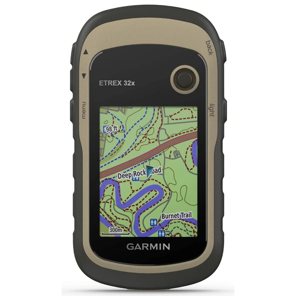 Garmin eTrex 32x, Rugged el GPS Navigator ürün görseli 1