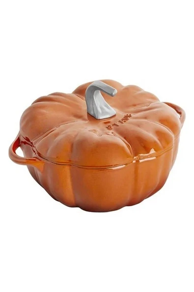 Staub Balkabağı Döküm Tencere Tarçın 24 cm ürün görseli 1